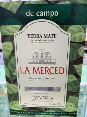 Mate "La Merced" классический 0,5 кг