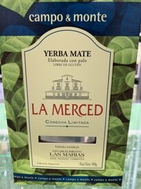 Mate "La Merced" высокогорный 0,5 кг