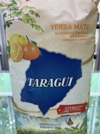 Mate "Taragui" с ароматом цитрусовых  0,5 кг