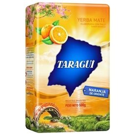 Mate "Taragui" с ароматом апельсина 0,5 кг