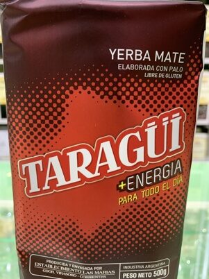 Mate "Taragui" Mas Energia 0,5 кг